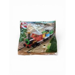 LEGO CREATOR Winter Holiday Train Polybag 30584 NEW! Lego Building Set
